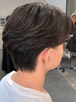 バース バイ ハピネス(BIRTH by happiness)&nbsp;奈良men'sニュアンスパーマ毛流れパーマセンターパート