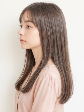 カバーヘア ブリス 志木南口駅前店(COVER HAIR bliss) アッシュブラウン細めハイライトレイヤーロングp2志木20代30代
