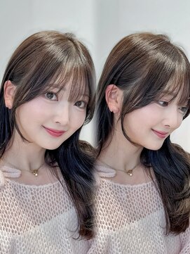 ラクシア(LucxiA) 似合わせ顔周り/顔周りカット/レイヤーカット