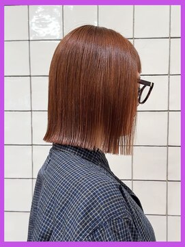 ヨイク(YOIKU) 切りっぱなしボブ