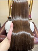 艶髪ストレート