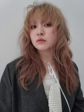 クリアーオブヘアー 一社店(clear OF HAIR) hightone  beige color !