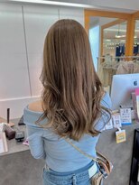 ユニ バイ マグ 長野店(Uni.by Mag)&nbsp;透明感♪ケアブリーチオリーブベージュミルクティーベージュ