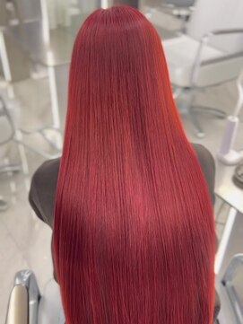 ヴァイス 渋谷店(VAICE) レッドカラー