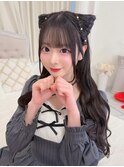 寝坊助ゆるちゃん*立体猫耳*まゆ