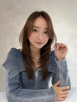 ノアル 大宮店(NOAHL)&nbsp;ブリーチなしダブルカラー/レイヤー/縮毛矯正/髪質改善/学割U24