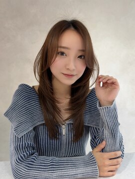 ノアル 大宮店(NOAHL) ブリーチなしダブルカラー/レイヤー/縮毛矯正/髪質改善/学割U24