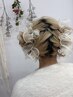 ☆飾り付き☆おまかせヘアアレンジクーポン
