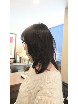 アーカイブ(Archive) ミディアムレイヤー×ラベンダーカラー