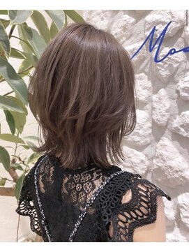 モアナ バイ ヘッドライト 長野駅前店(Moana by HEADLIGHT) #長野駅前#ウルフカット#くびれヘアー#レイヤーカット