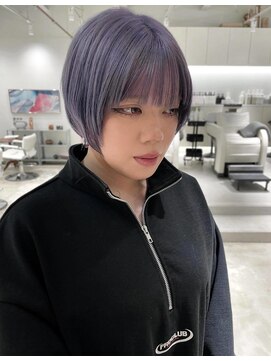 グリーン(green) ブルーラベンダー chisato