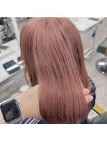 リミットバイアフィナー 大宮店(limit by Afinar)&nbsp;ピンクベージュ