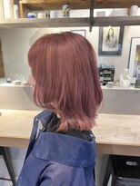 マスカリ(muscali)&nbsp;ハイライト/ダークアッシュ似合わせカットミディアムレイヤーd34