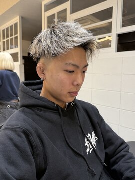 髪屋 紬 メンズ/メンズパーマ/メンズカット/ツイストパーマ