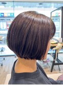 三鷹ショートボブくびれショートイルミナカラー顔周りレイヤー