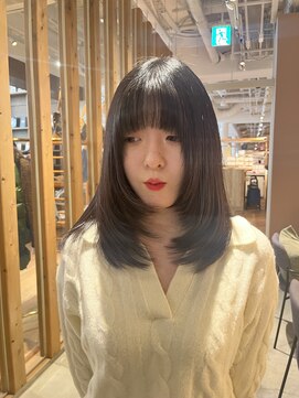 レイヤースタイル/大阪枚方美容室