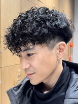 フィフス 神南(fifth) 渋谷メンズパーマスペインカールツイストスパイラルパーマ強め