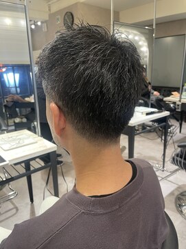 メンズ刈り上げスタイル