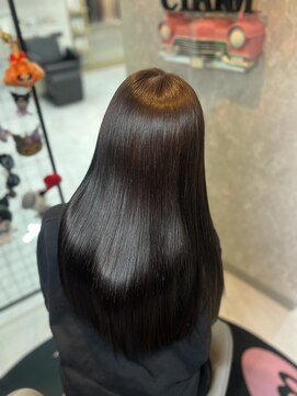 シャルム バイ アローズ 久留米店(CHARM BY AROSE) 美髪透明感カラー