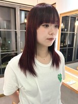 ローレン(LOREN)&nbsp;イメチェン/ホワイトブロンド/外ハネボブ/ワイドバング/栄/久屋