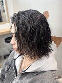 グランジサーフカールツイストスパイラルパーマラルフサーフ眉毛