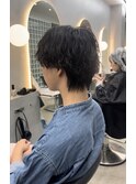 ツイストスパイラルパーマ/メンズカット