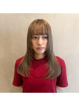 ルオラ(Luora) ザクザクレイヤーカット