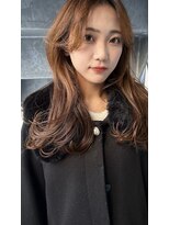 アルテヘアー(arte HAIR)&nbsp;ナチュラルレイヤーゆる巻きスタイル