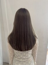【 末長く通える美容室 】を目指しています。[ハイライト/グレージュ/ダブルカラー/表参道/原宿]