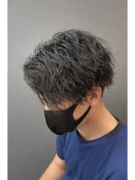 ヘアーステージ アール(hair stage R) 無造作ツイストスパイラルマッシュ