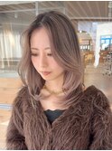 レイヤーに似合うバレイヤージュ【立川レイヤー】