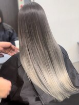 ラピス 福岡天神店(Lapis)&nbsp;バレイヤージュ/デザインカラー/ブリーチ/ダブルカラー/髪質改善