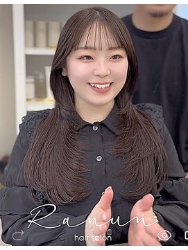 ラナン(Ranun) 髪質改善ストレートレイヤー