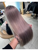 ロンドルピナス 小倉(Lond Lupinus)&nbsp;ミディアムレイヤーカット/似合わせカット/大人ガーリー/20代