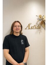 アスフィーダ(A'sfida)&nbsp;横溝 ぎげん
