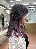 パークレーン アイス イヴェン アネックス(PARK LANE ICI yeven.anx) ブリーチカラーブリーチなしダブルカラー春カラーインナーカラー