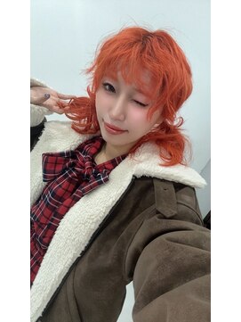 COLULU 渋谷 【コルル】 ミカンカラー