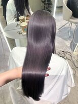 ジェム(GEM)&nbsp;【暖音】ラベンダーグレージュカラーで艶さらハイトーン♪