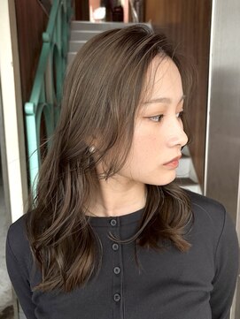 アヴァンス 天王寺店(AVANCE.) シアベージュ×透明感カラー