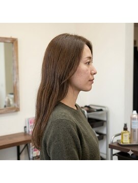 アクシス(axis) 髪質改善/縮毛矯正/酸性ストレート/ヘッドスパ/白髪染め