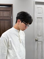 ソソ(soso) 大人フェザースタイルメンズ/パーマ/マッシュ