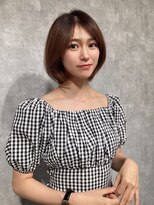 ミリバイアフロート(MIRI by AFLOAT)&nbsp;【立松佳祐】レイヤーカット　ショートボブ　顔周りカット