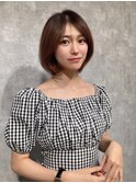 【立松佳祐】レイヤーカット ショートボブ 顔周りカット
