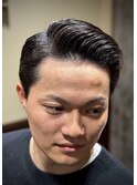 ビジネススタイル 七三ショート