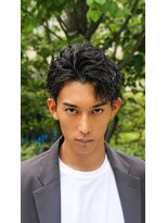 ザゴールド 宮崎(THE GOLD)&nbsp;men'shair/波巻きツイストスパイラル/ニュアンスパーマ