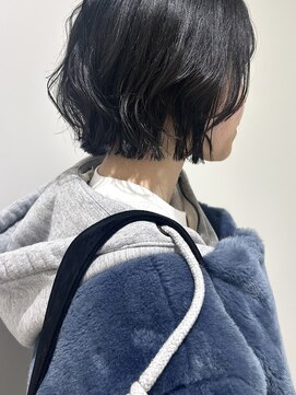 ケンジ 横浜(KENJE) 切りっぱなしボブ