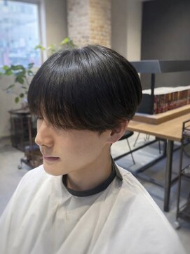 ボンドストーリーホワイト(BondStory White) ナチュラルシースルーマッシュ