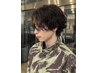 【新導入Refaバブル付】似合わせメンズカット×スパイラルパーマ