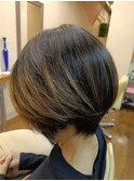 オトナマッシュ風ショート
