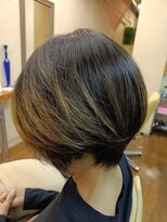 エクリュ ヘアーデザイン(Ecrue HAIRDESIGN)&nbsp;オトナマッシュ風ショート